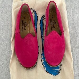 Sabah hot pink size W38. Never worn.